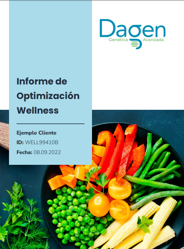 Portada de un informe de Wellness. Si se hace clic el documento se descargará